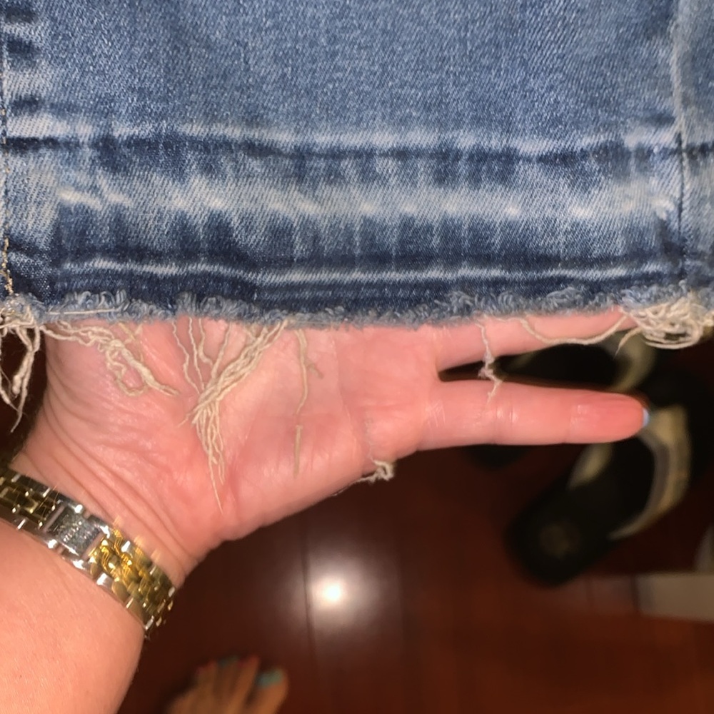 Forever 21 distressed stretch jeans size 28 - Picture 10 of 13